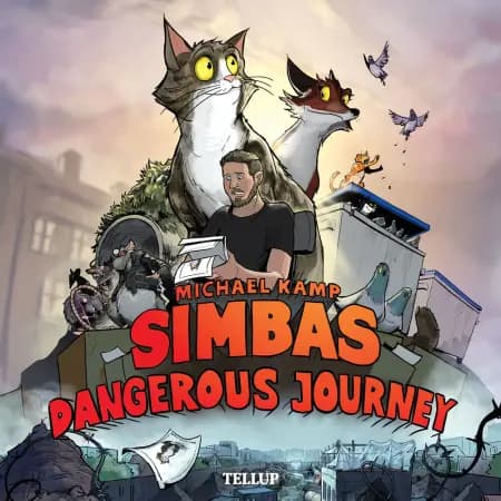 Simba #1: Simba’s Dangerous Journey af Michael Kamp