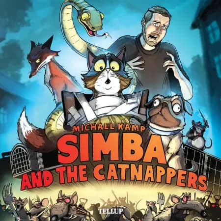 Simba #2: Simba and the Catnappers af Michael Kamp
