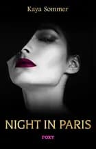 Foxy Short Stories: Night in Paris