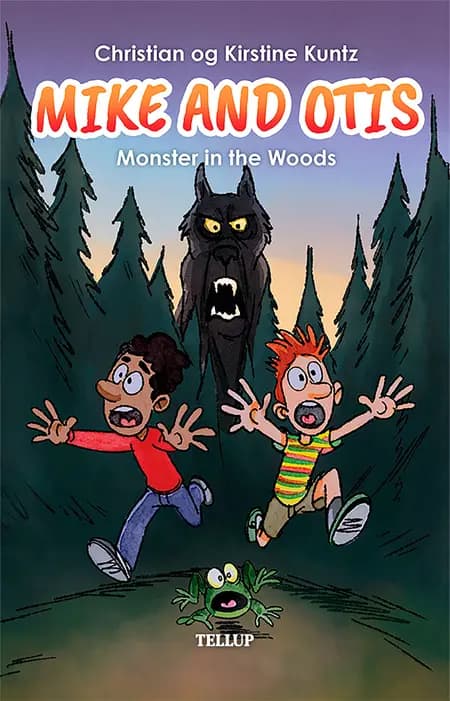 Monster in the Woods af Christian Kuntz