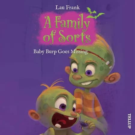 Baby Burp Goes Missing af Lau Frank