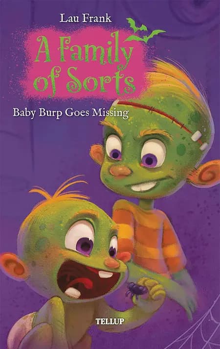 Baby Burp Goes Missing af Lau Frank
