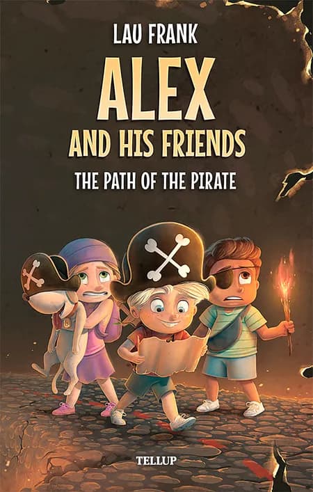 The Path of the Pirate af Lau Frank