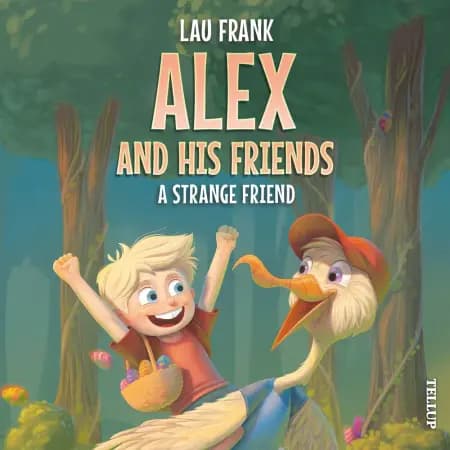 A Strange Friend af Lau Frank