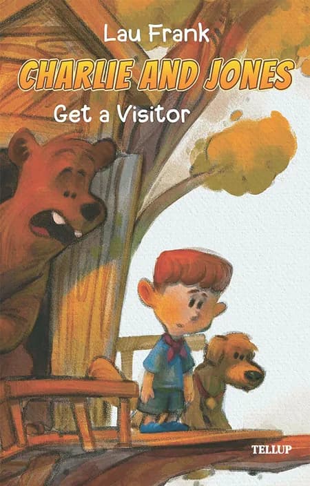 Get a Visitor af Lau Frank