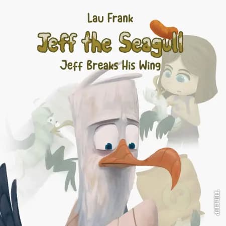 Jeff Breaks His Wing af Lau Frank