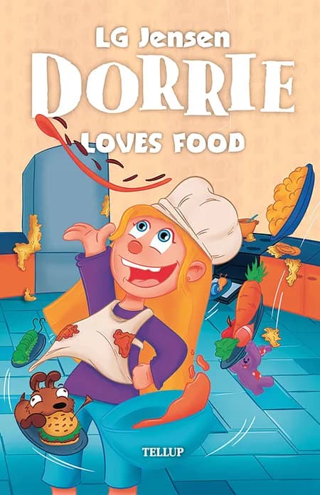 Dorrie Loves Food af LG Jensen