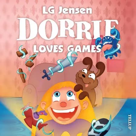 Dorrie Loves Games af LG Jensen