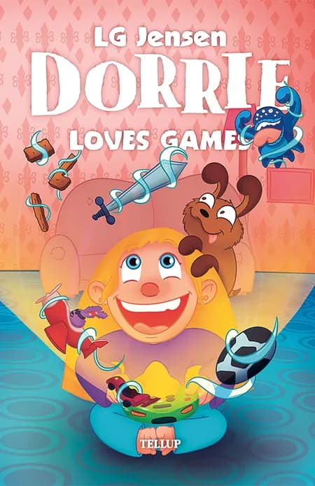 Dorrie Loves Games af LG Jensen