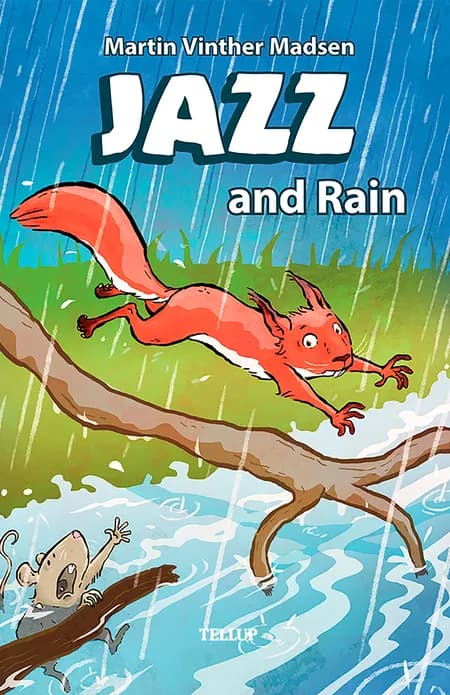 Jazz and Rain af Martin Vinther Madsen