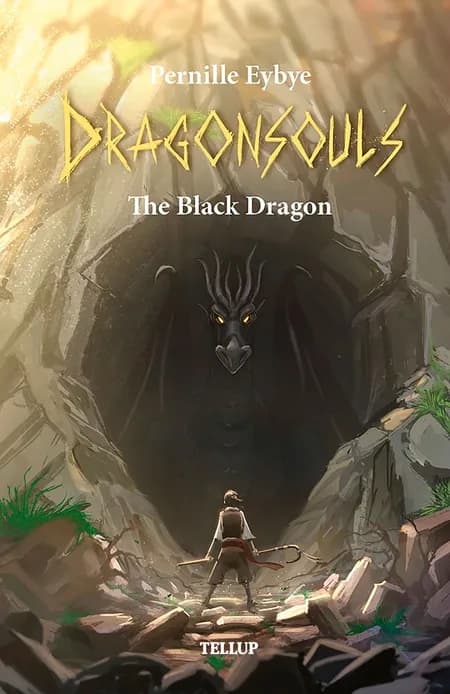 The Black Dragon af Pernille Eybye