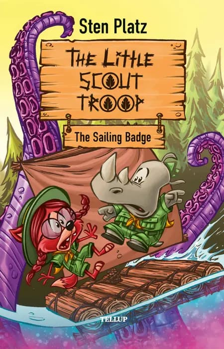 The Little Scout Troop #1: The Sailing Badge af Sten Platz