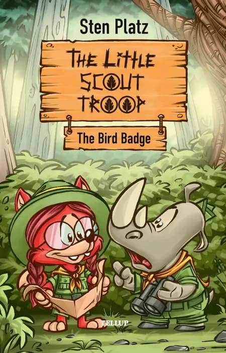 The Bird Badge af Sten Platz