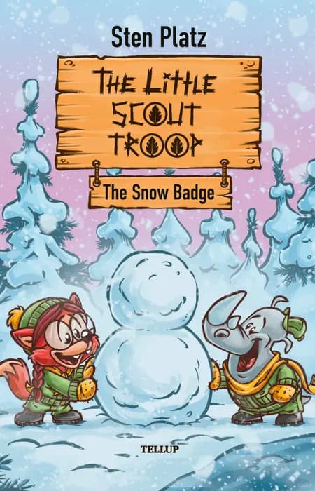 The Snow Badge af Sten Platz