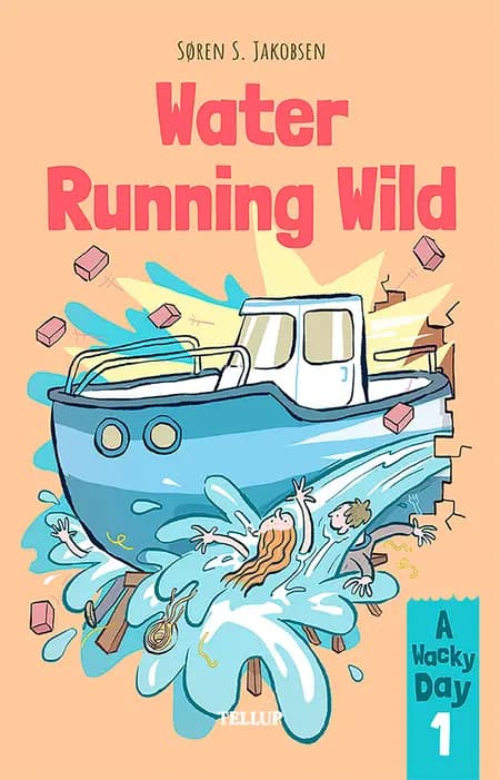 Water Running Wild af Søren S. Jakobsen