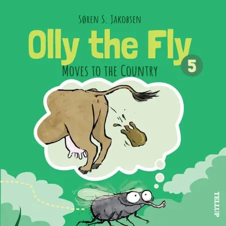 Olly the Fly Moves to the Country af Søren S. Jakobsen