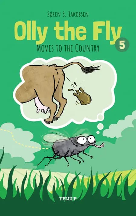 Olly the Fly Moves to the Country af Søren S. Jakobsen