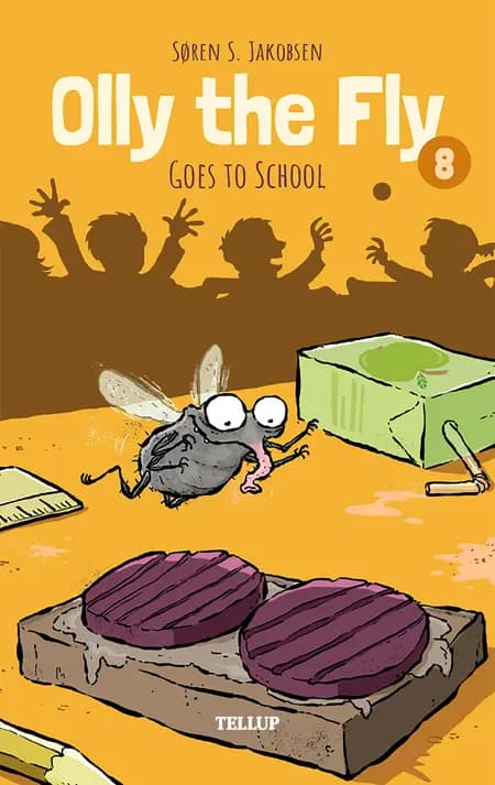 Olly the Fly Goes to School af Søren S. Jakobsen