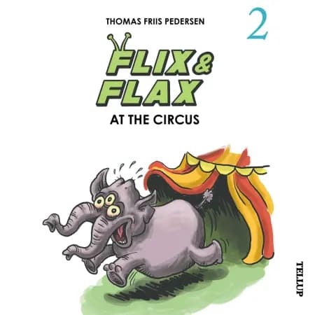Flix & Flax at the Circus af Thomas Friis Pedersen