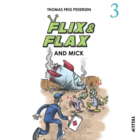 Flix & Flax and Mick af Thomas Friis Pedersen