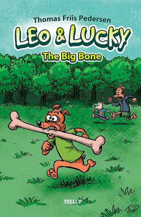 The Big Bone af Thomas Friis Pedersen