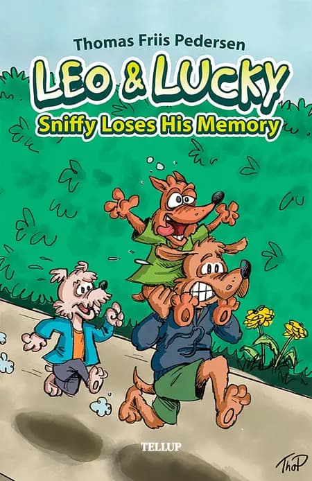 Sniffy Loses His Memory af Thomas Friis Pedersen