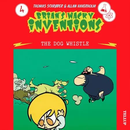 Brian’s Wacky Inventions #4: The Dog Whistle af Thomas Schrøder