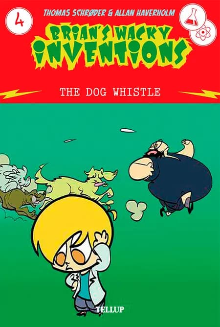 Brian’s Wacky Inventions #4: The Dog Whistle af Thomas Schrøder