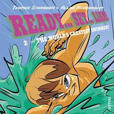 The World’s Greatest Swimmer af Thomas Schrøder