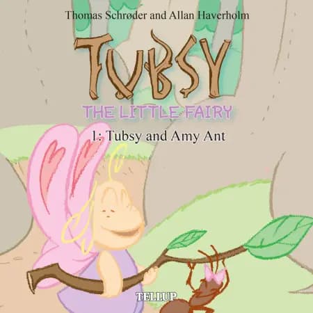 Tubsy and Amy Ant af Thomas Schrøder