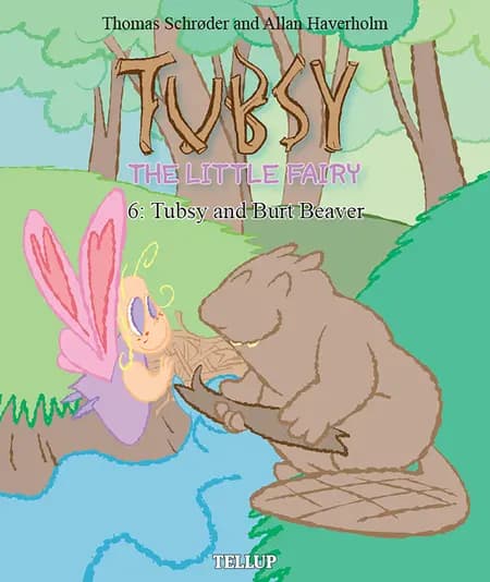 Tubsy and Burt Beaver af Thomas Schrøder