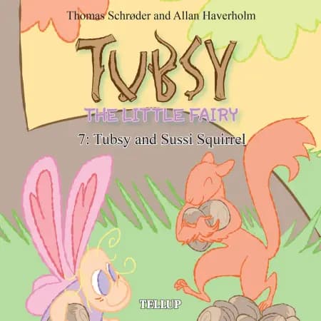 Tubsy and Sussi Squirrel af Thomas Schrøder
