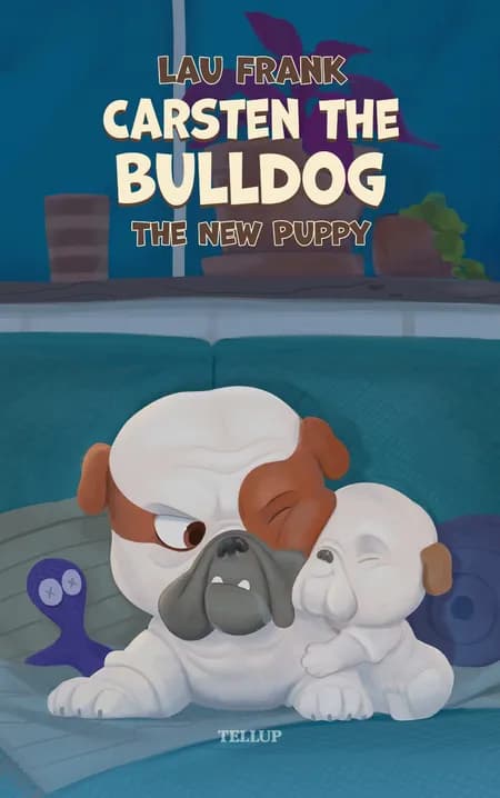 Carsten the Bulldog #3: The New Puppy af Lau Frank