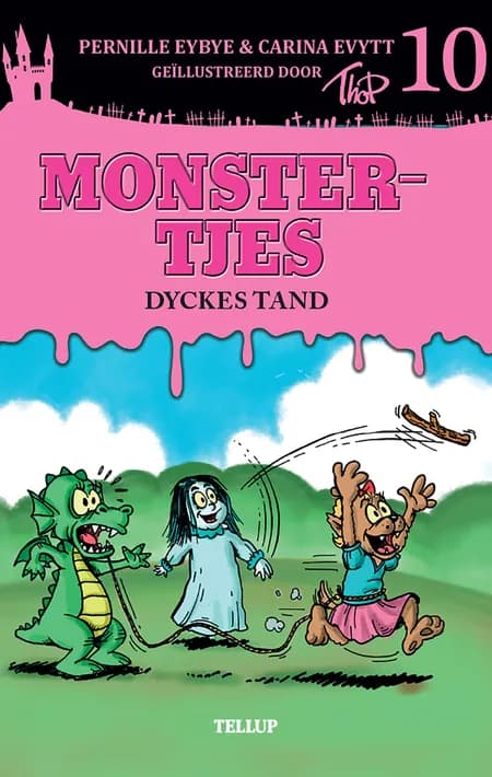 Dyckes tand af Pernille Eybye