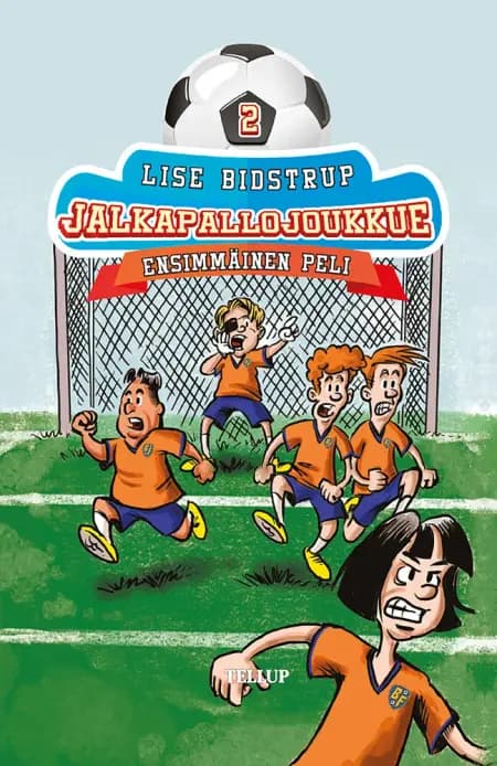 Jalkapallojoukkue #2: Ensimmäinen peli af Lise Bidstrup