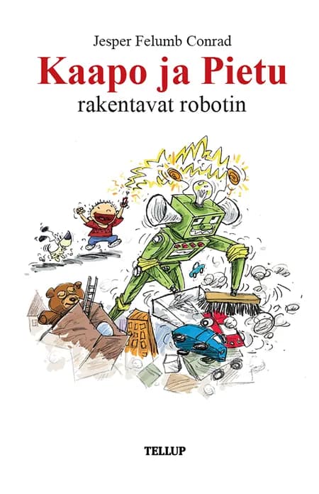 Kaapo ja Pietu rakentavat robotin af Jesper Felumb Conrad