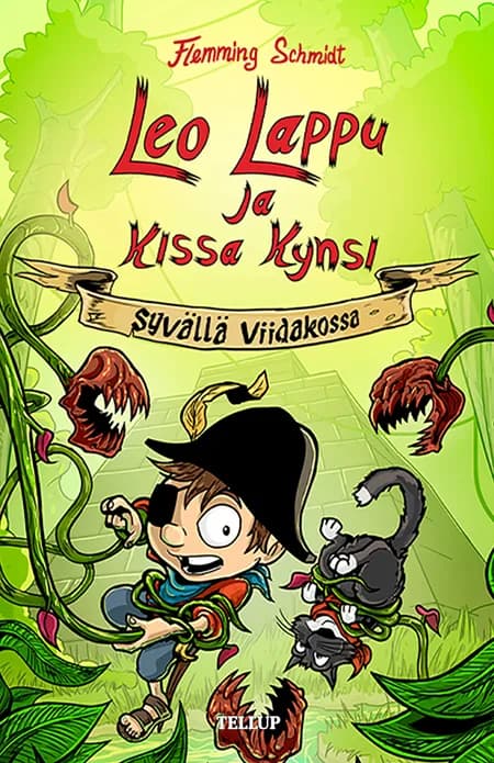 Syvällä viidakossa af Flemming Schmidt