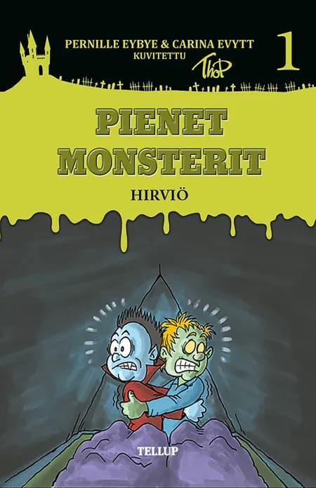 Pienet Monstererit #1: Hirviö af Pernille Eybye