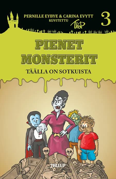 Täällä on sotkuista af Pernille Eybye