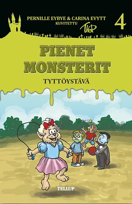 Tyttöystävä Patelle af Pernille Eybye