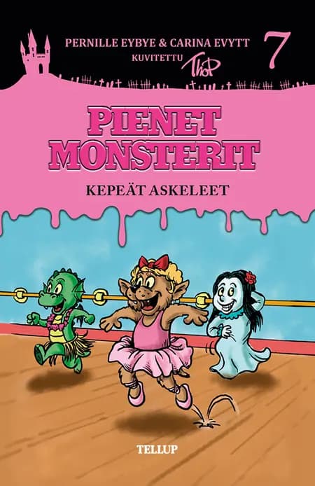 Kepeät askeleet af Pernille Eybye