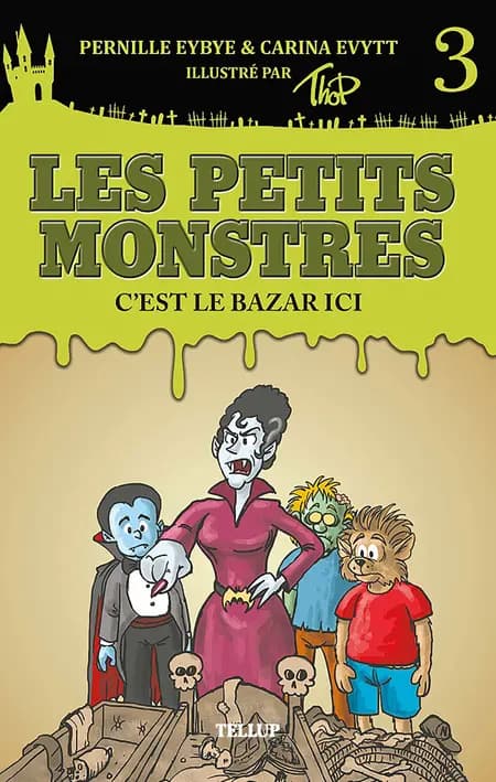 C’est le bazar ici af Pernille Eybye