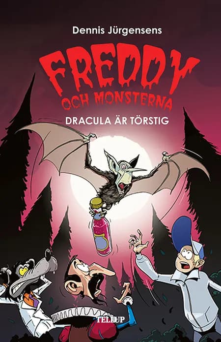 Freddy och monsterna #3: Dracula är törstig af Jesper W. Lindberg
