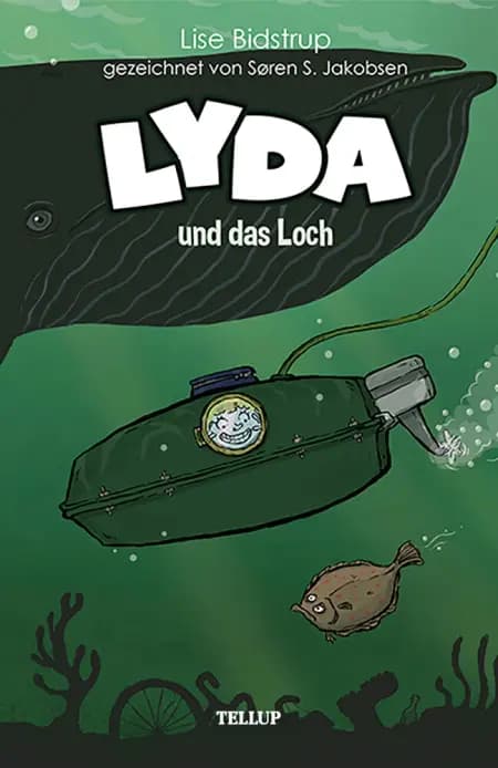 Lyda #4: Lyda kann tauchen af Lise Bidstrup