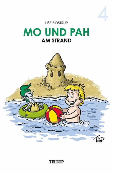 Mo und Pah am Strand af Lise Bidstrup