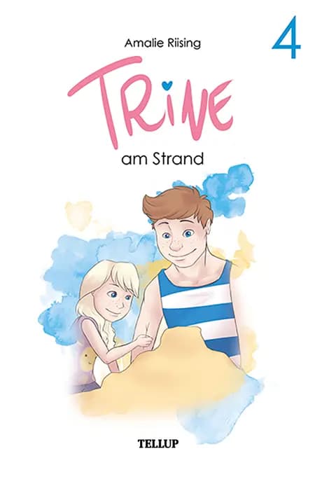 Trine am Strand af Amalie Riising