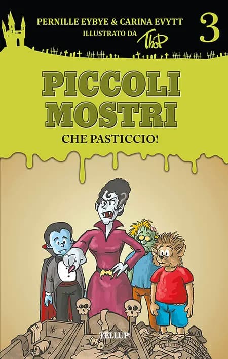 Che pasticcio! af Pernille Eybye