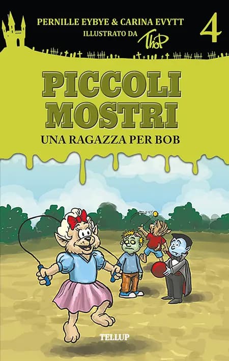 Una ragazza per Bob af Pernille Eybye