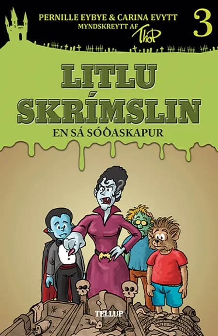 Litlu skrímslin #3: En sá sóðaskapur af Thomas Friis Pedersen