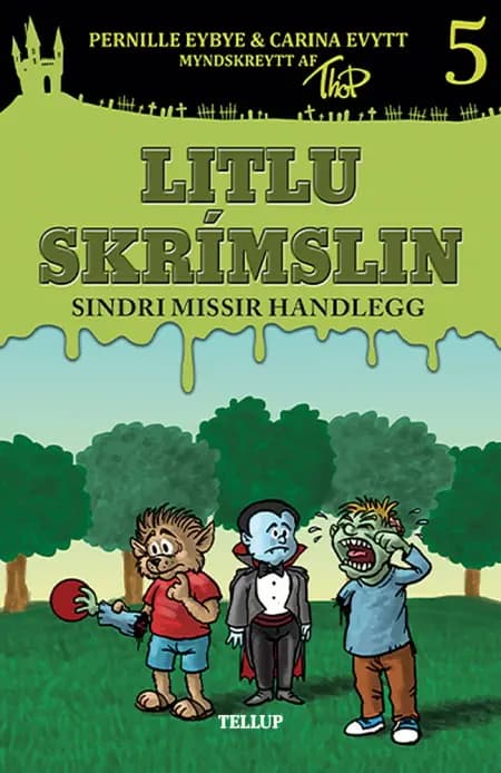 Litlu skrímslin #5: Sindri missir handlegg af Thomas Friis Pedersen